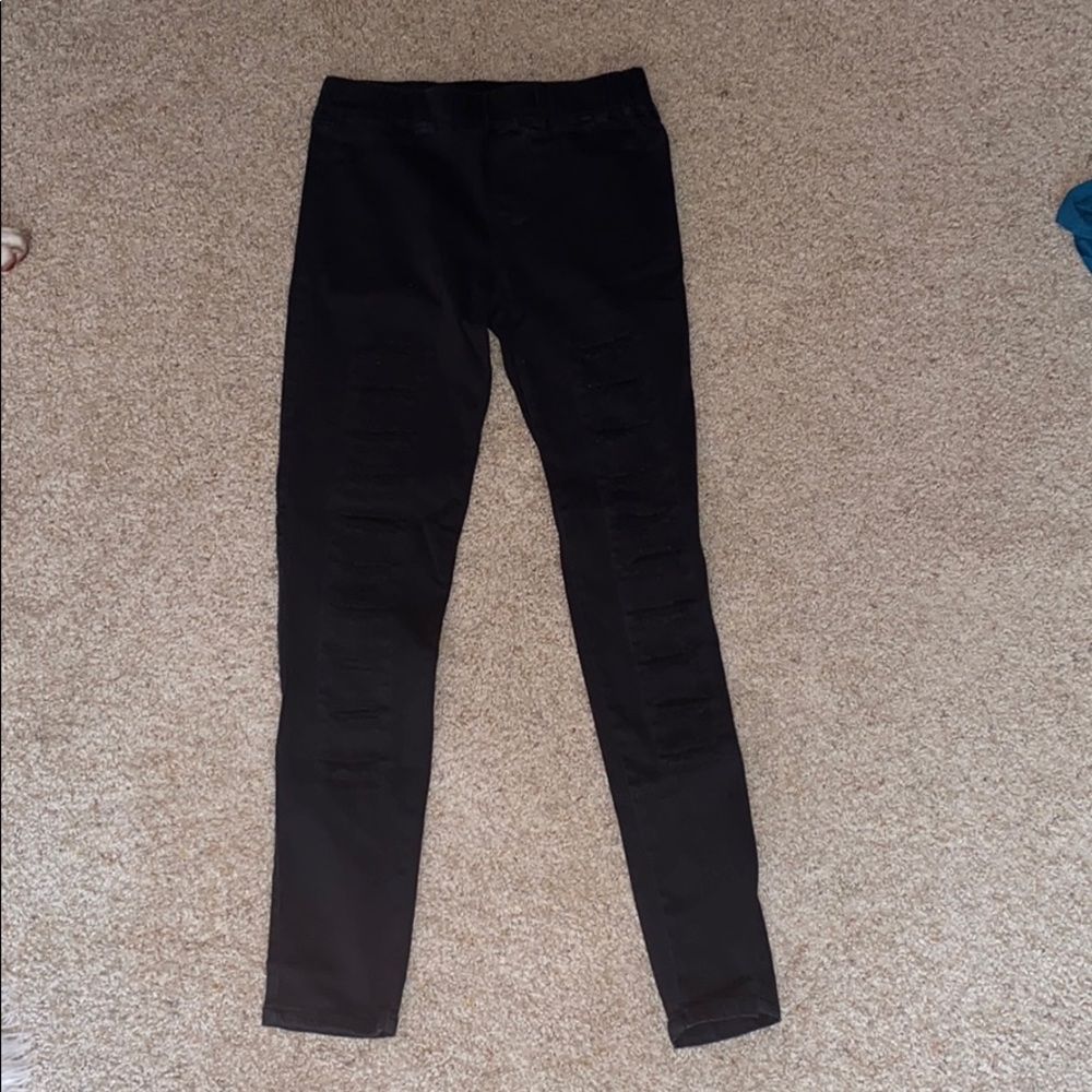 Black jeans